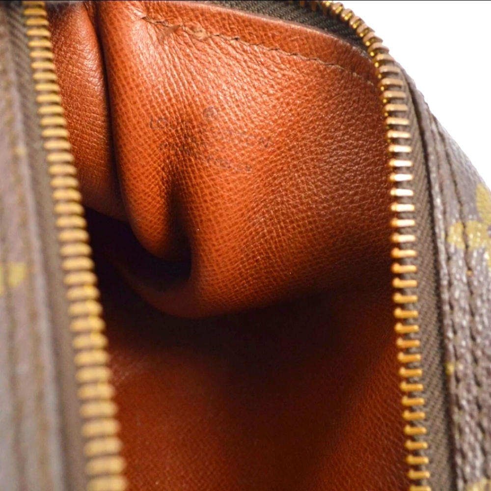 Louis Vuitton PAPILLON 30 Handbag Pouch Monogrammed Canvas - Picture 12 of 17